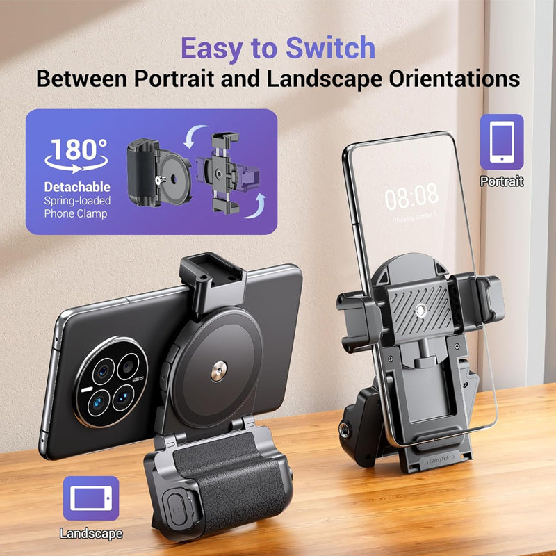 Bluetooth Remote Adjustable Phone Holder