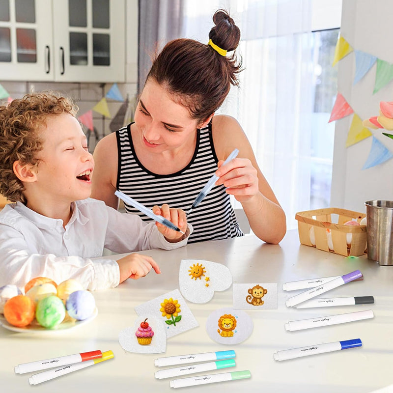Magic Puffy Paint Set