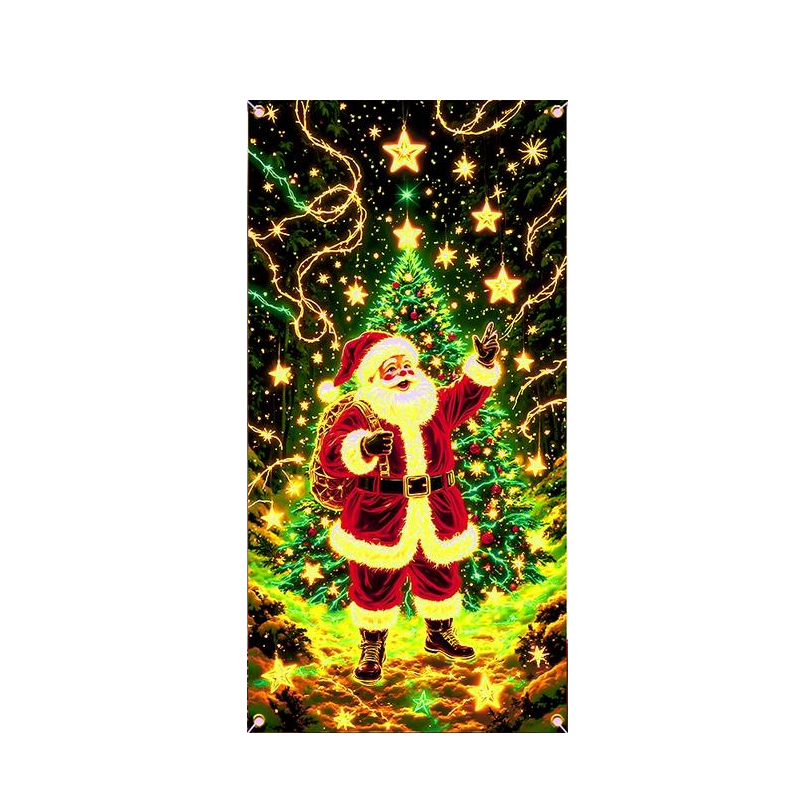 🎄 Christmas Door Banner Decoration Set