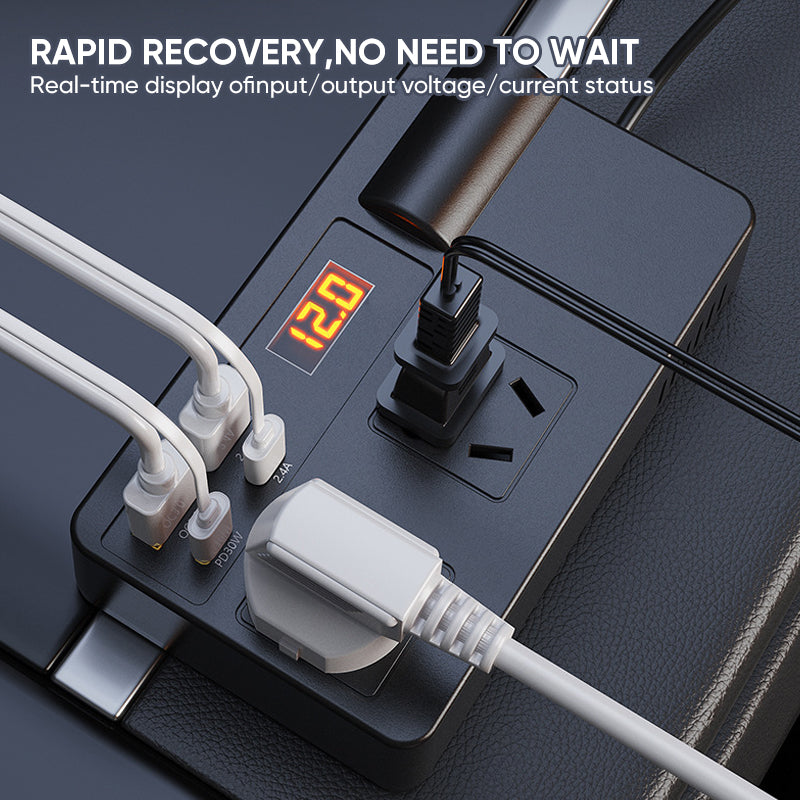 200W Car Power Inverter Charger