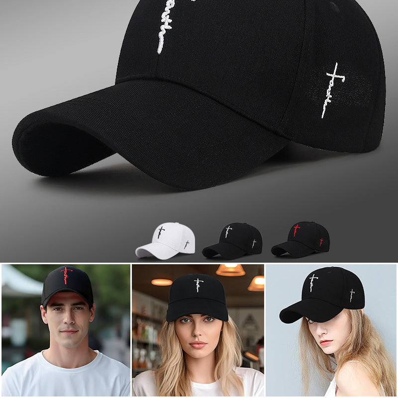 Jesus Cross Blessed Faith Christian Religious Gift Baseball Cap