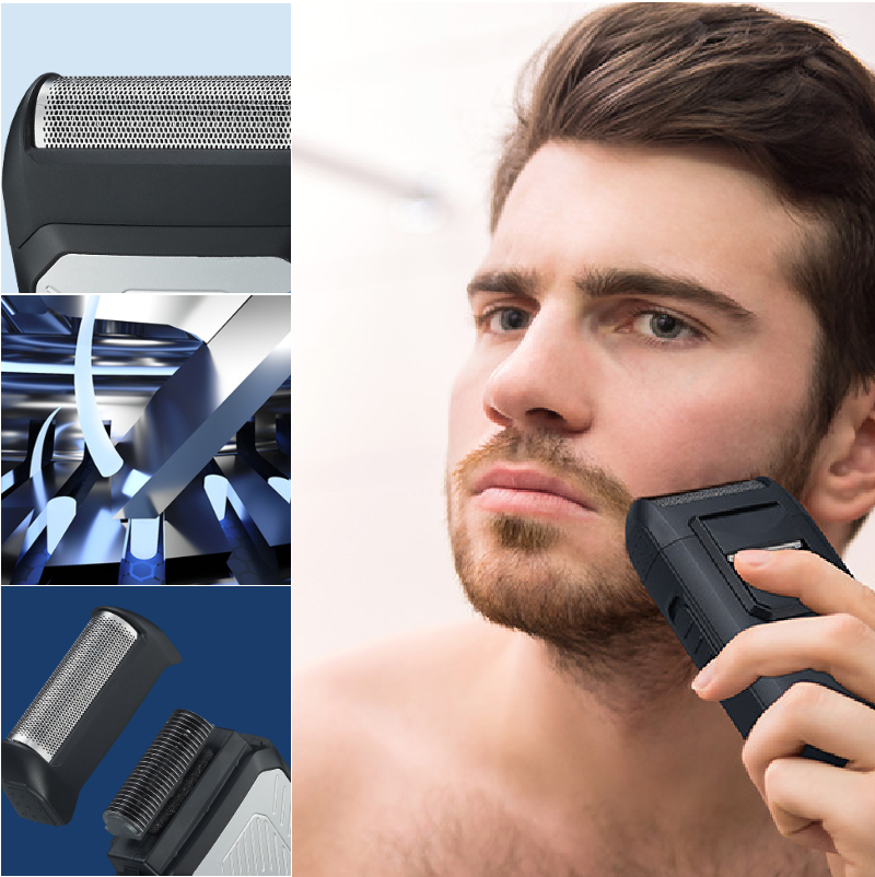 2-in-1 Rechargeable Foil Shaver
