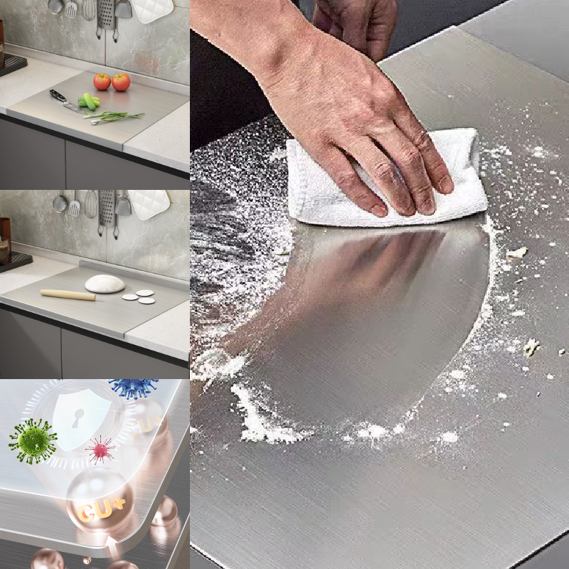 Stainless Steel Chopping Board