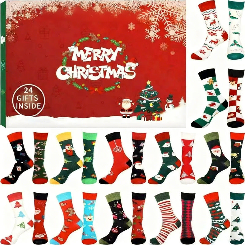 Christmas Countdown Socks Blind Box