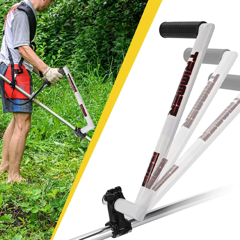 Ergonomic Handheld String Trimmer Handle with Shoulder Strap