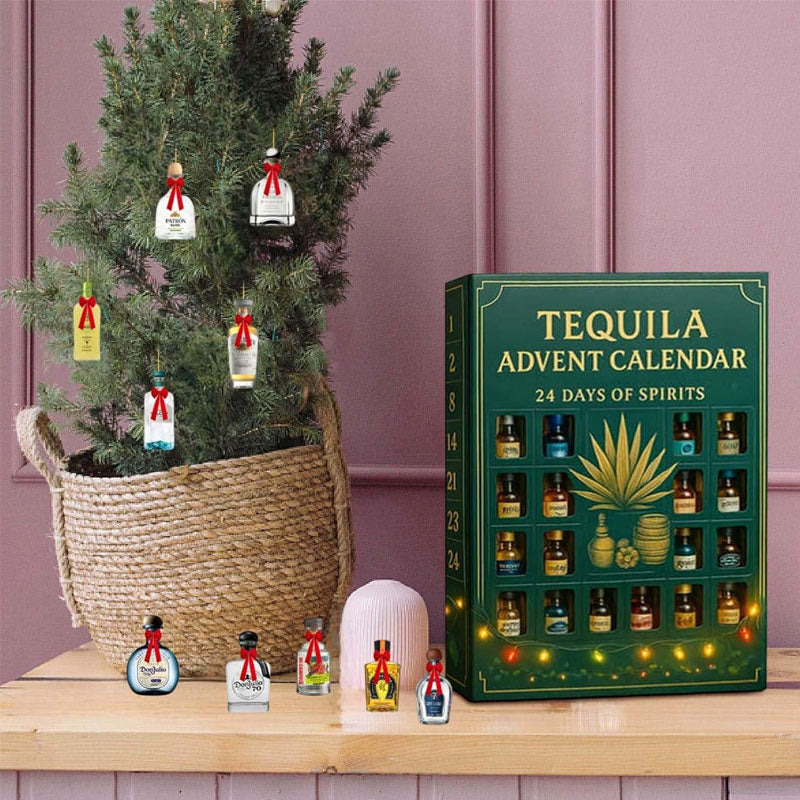 Tequila Advent Calendar Gift Box