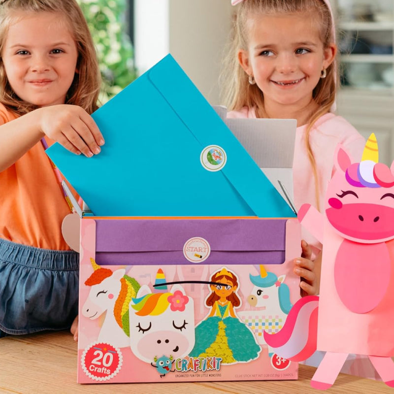 Creative DIY Craft Kit for Kids – Fun Educational Toy Set