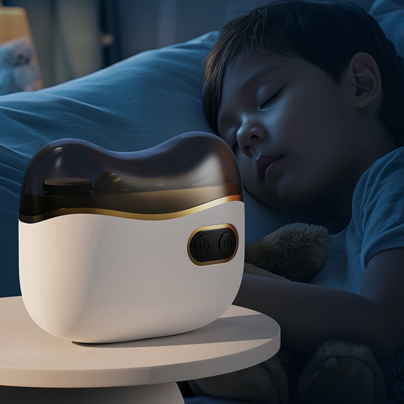 2-In-1 Electric Nail Clipper & Polisher