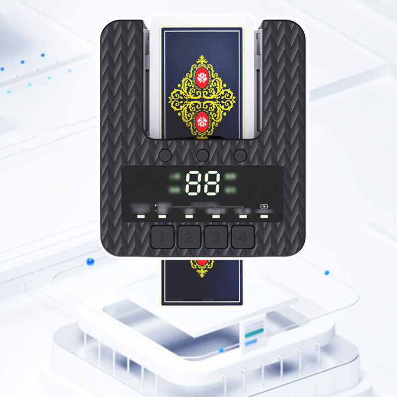 Automatic Card Dealer Machine with Screen