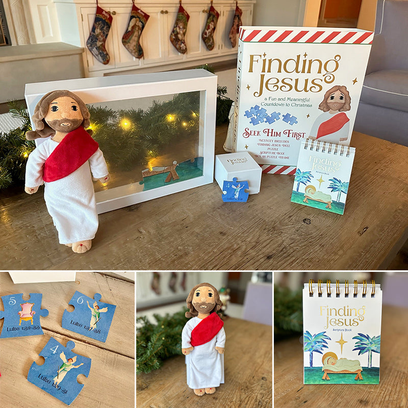Jesus Nativity Christmas Countdown Box