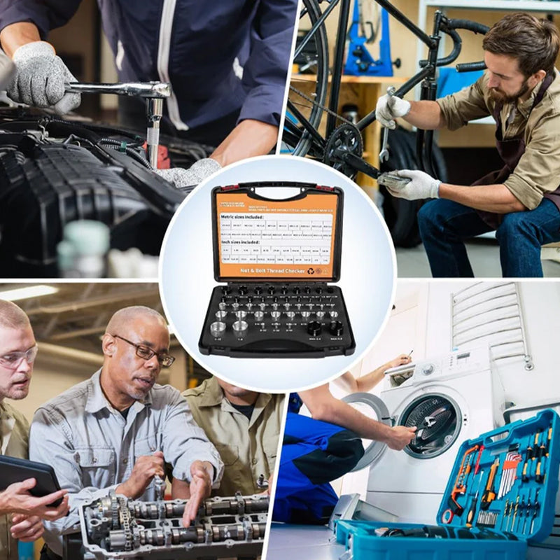 Nut & Bolt Thread Checker