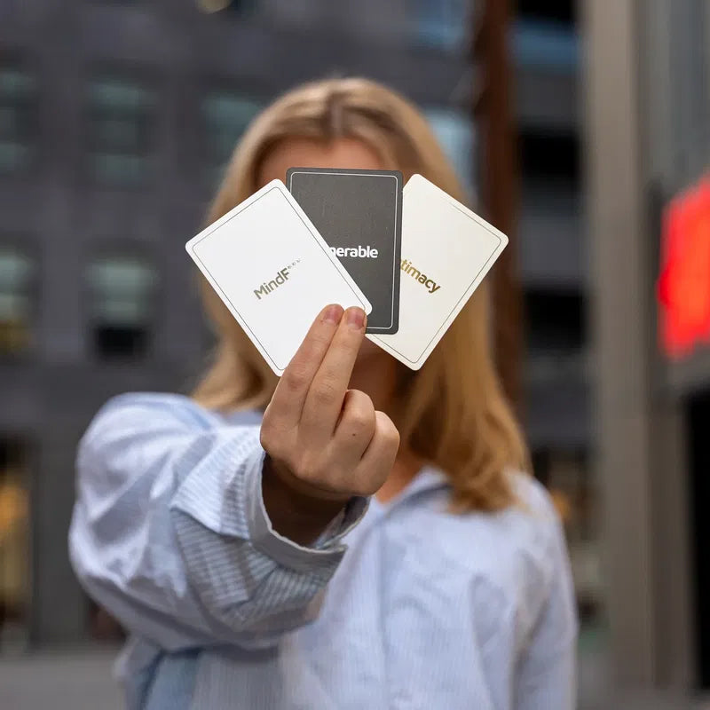 Deep Conversation Cards for Meaningful Talk