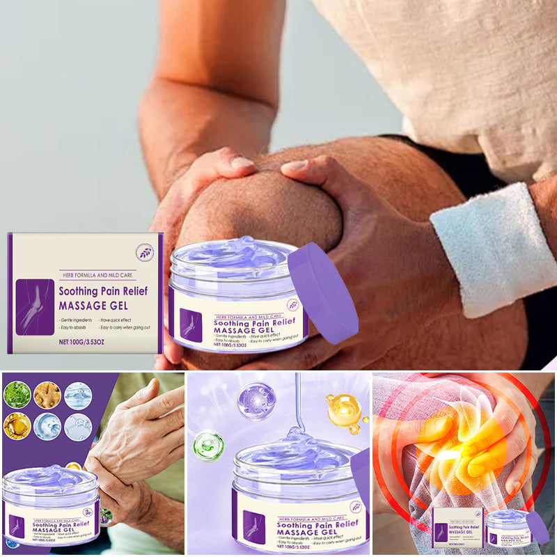 Soothing Relief Body Massage Gel