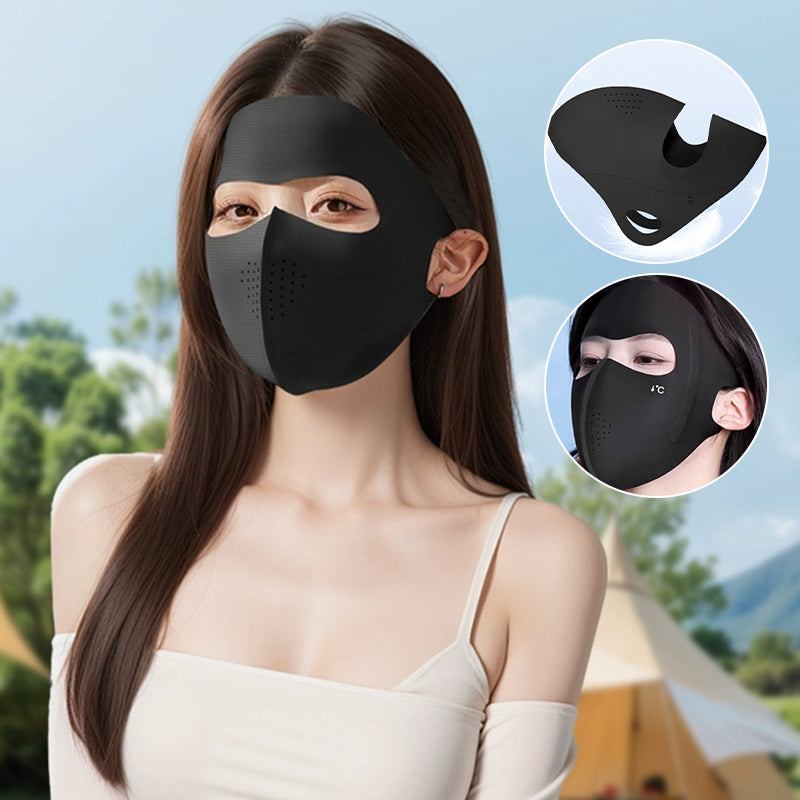 New Hyaluronic Acid Breathable Ice Silk Mask
