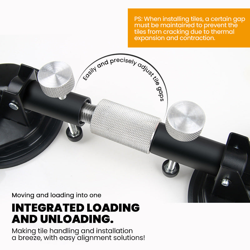 Aluminum Vacuum Suction Clamp