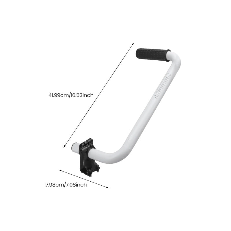 Ergonomic Handheld String Trimmer Handle with Shoulder Strap