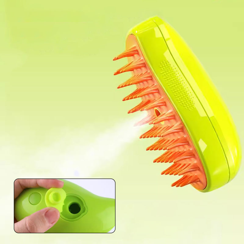 Pet Spray Massage comb