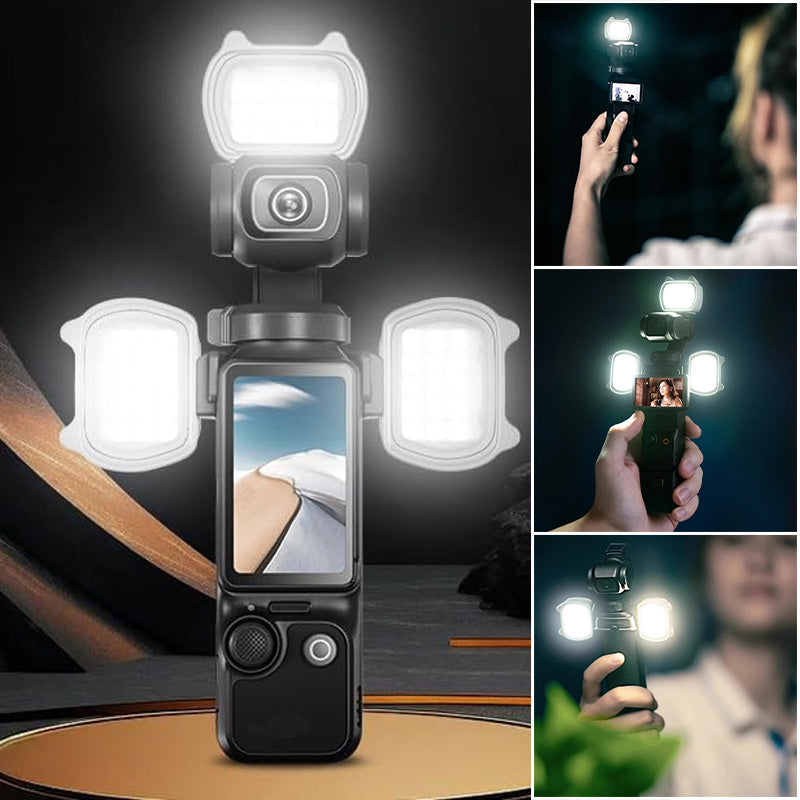 Magnetic Fill Light for DJI Pocket 3