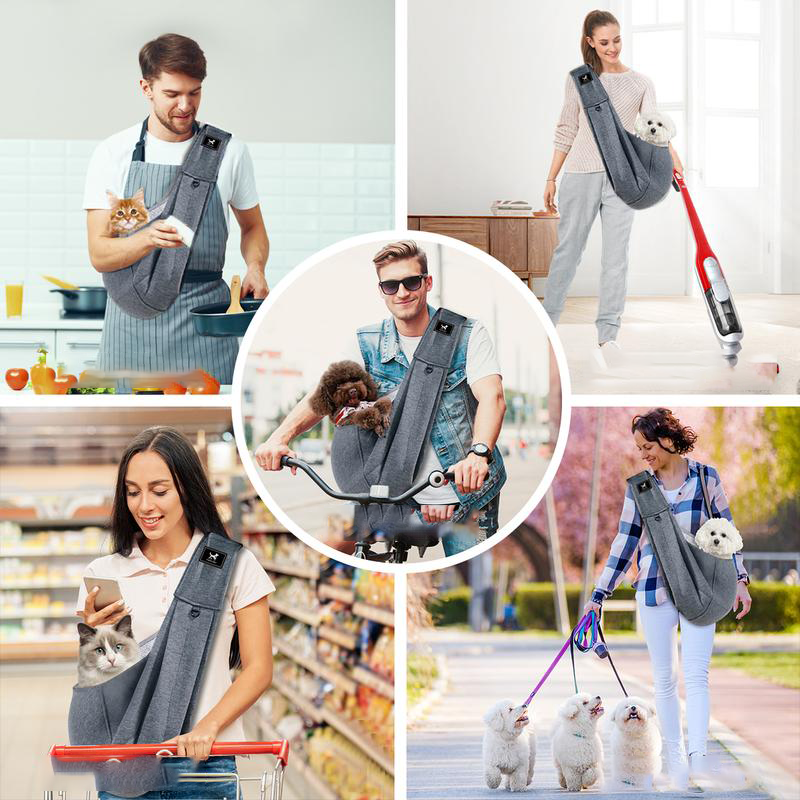 Upgraded Dog Sling Carrier