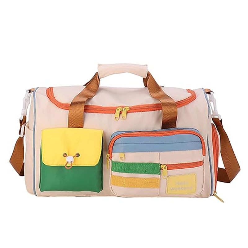 Versatile Travel Tote with Shoe Compartment