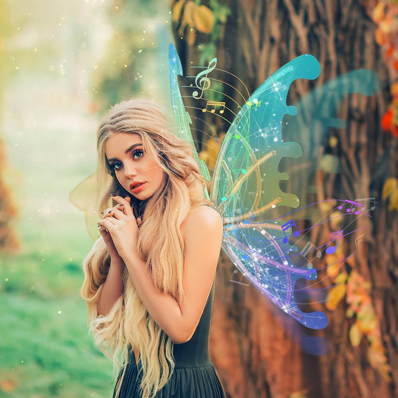 LED Electric Butterfly Wings Costume