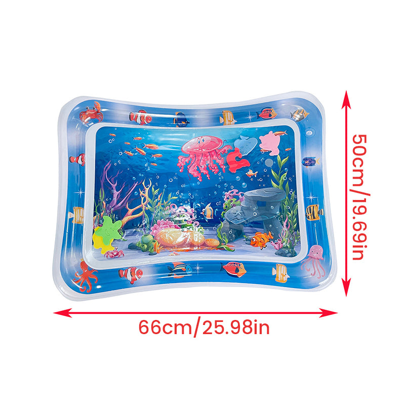 Inflatable Water Mat For Babies, 66*50cm