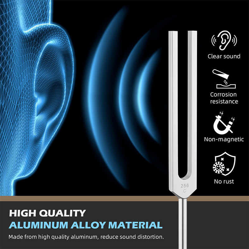 Tuning Fork Set with Activator