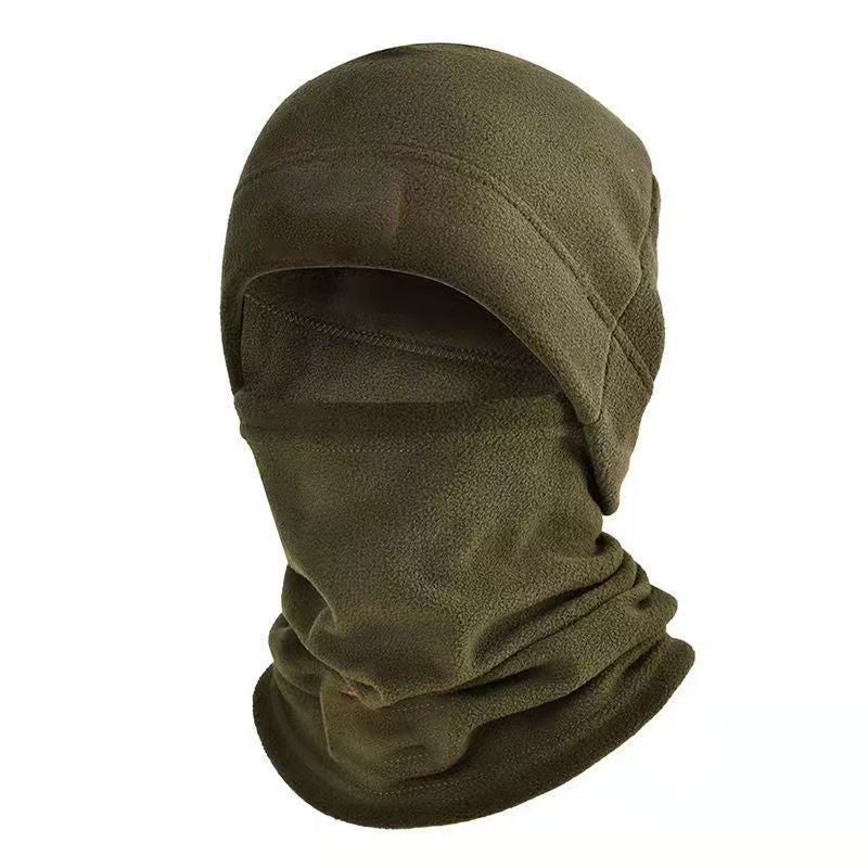 Outdoor Fleece-lined Windproof Neck Protection Face Mask/Hat