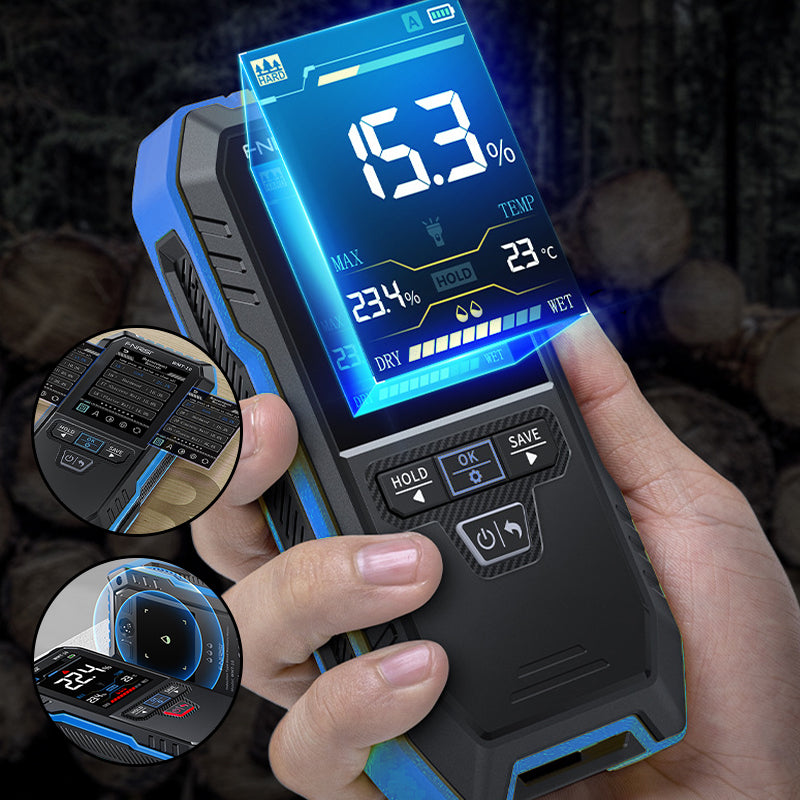 Digital Wood & Wall Moisture Meter