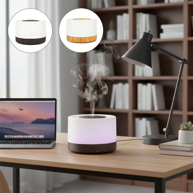 Wood Grain Humidifier Aroma Diffuser