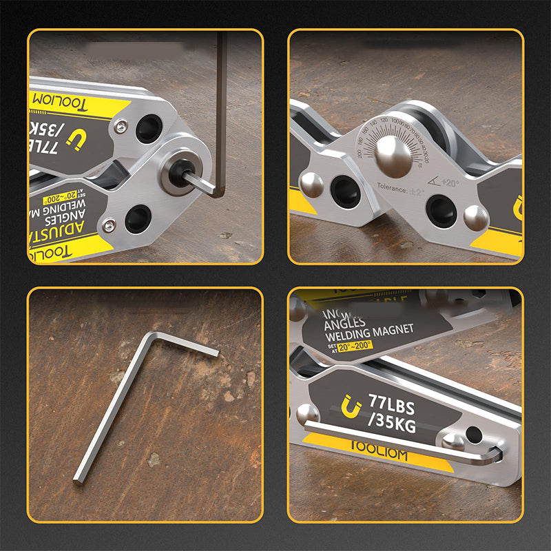 Adjustable Magnetic Welding Magnets