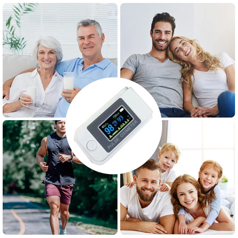 Fingertip Pulse Oximeter Monitor