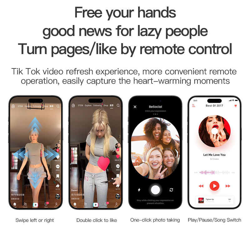 Bluetooth Earbuds Smart Sleep Headphone Watch with Gesture Control