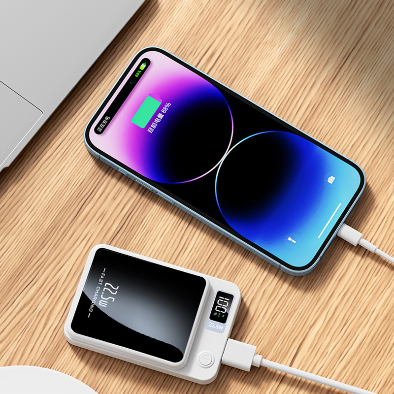 Magnetic Digital Display Power Bank 10000mAh