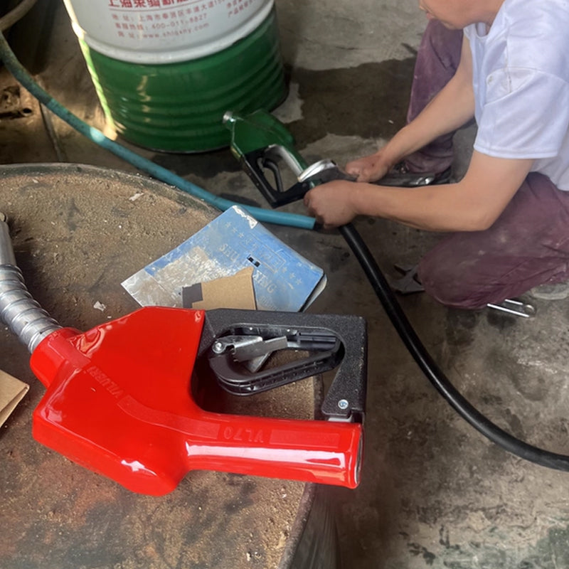 Automatic Shut-Off Fuel Nozzle