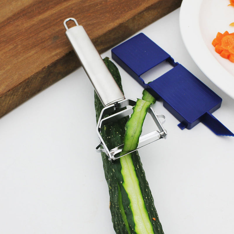 Stainless Steel Peeler &amp; Grater Set