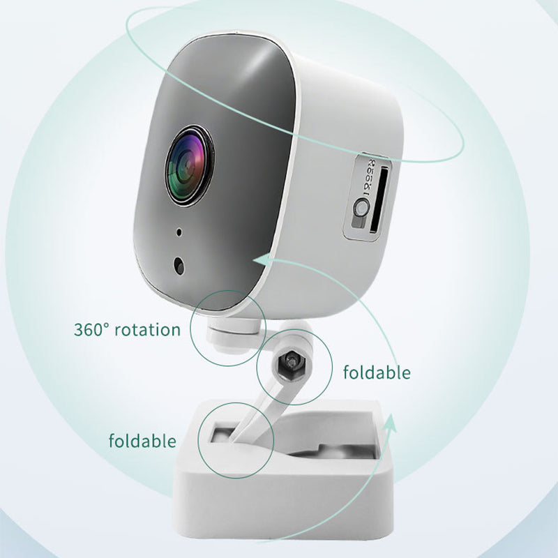 Remote Surveillance HD Night Vision Wireless Camera