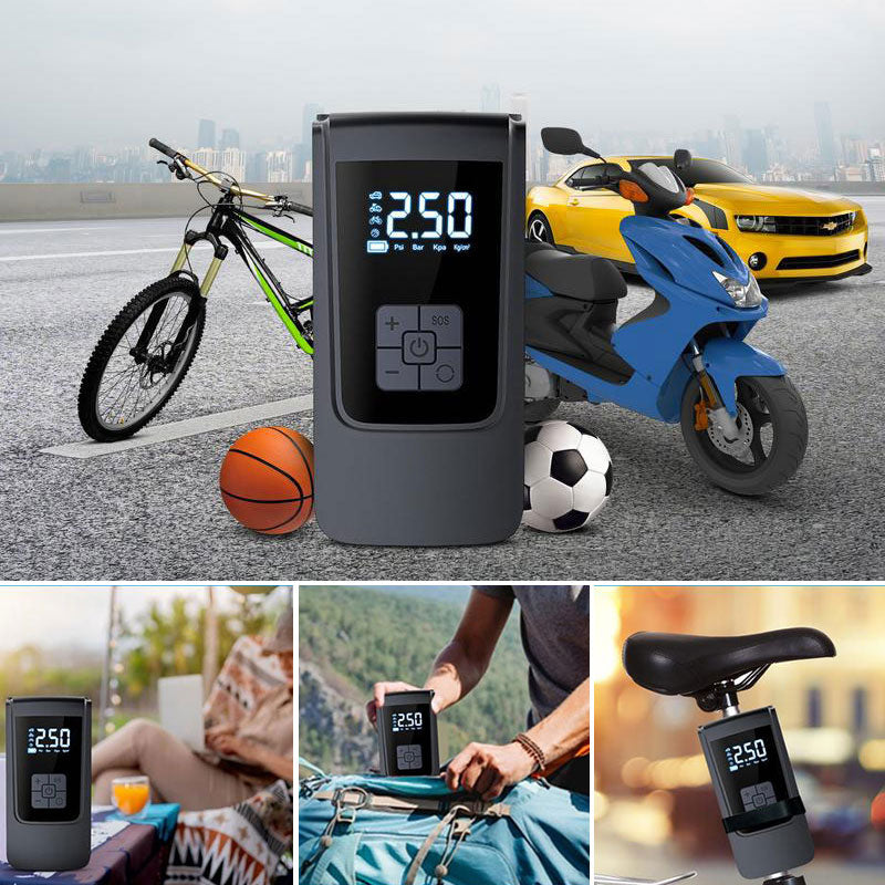 Wireless Dual-Power Tire Inflator