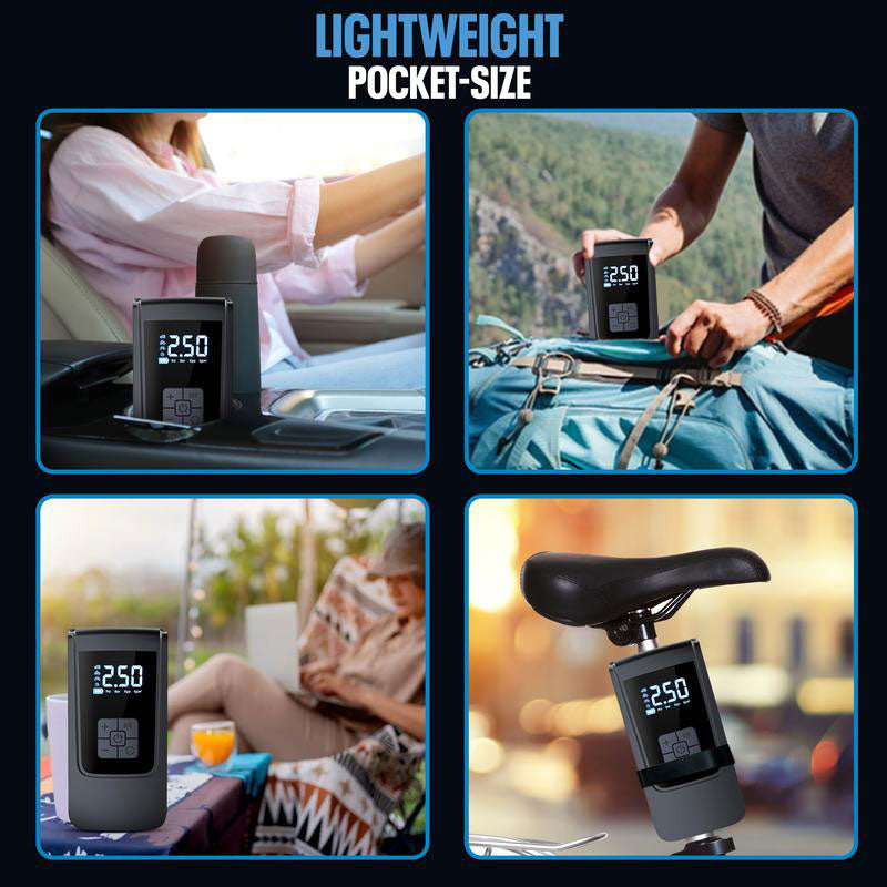 Wireless Dual-Power Tire Inflator