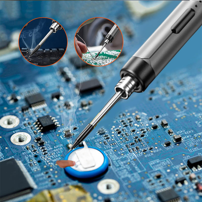 Wireless USB Soldering Iron Kit