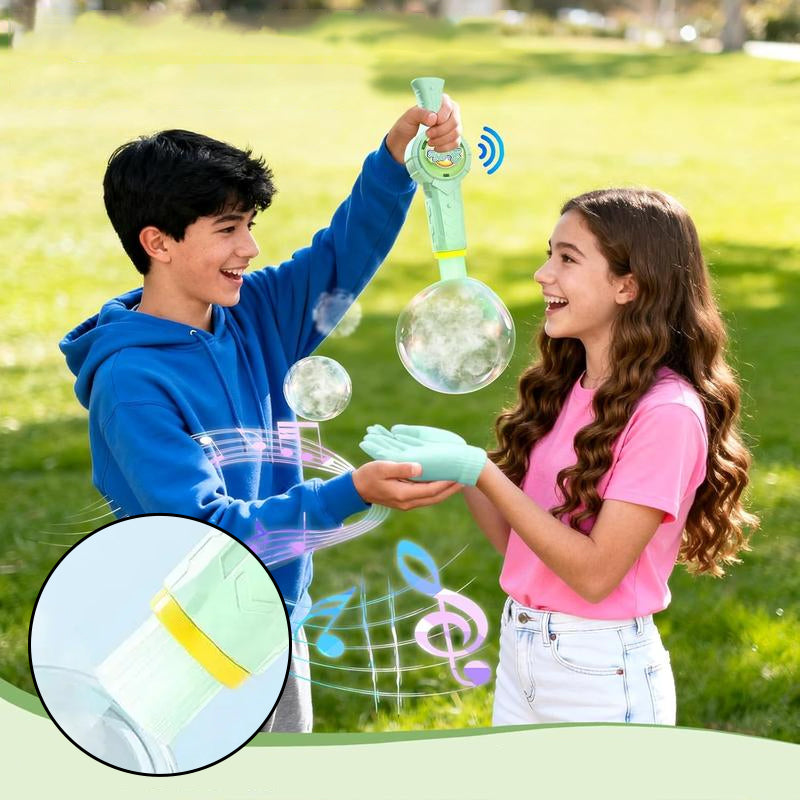 Handheld Smoke Bubble Sword Machine