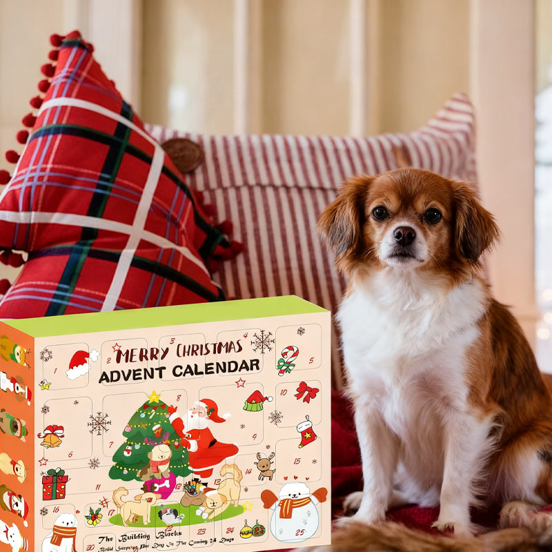 Christmas Creative Plush Dog Toy Blind Box