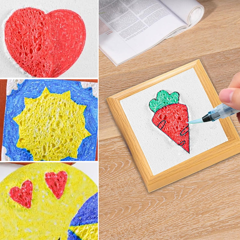 Magic Puffy Paint Set