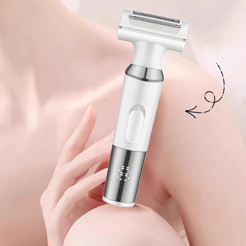 4-in-1 Women's Hair Removal Digital Display Shaver