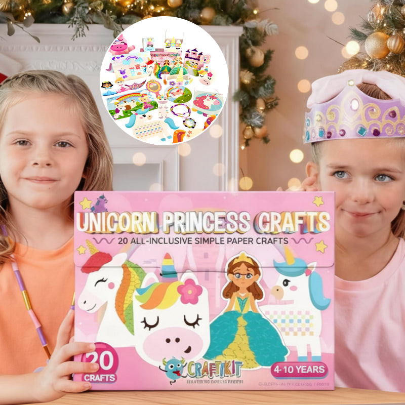 Creative DIY Craft Kit for Kids – Fun Educational Toy Set