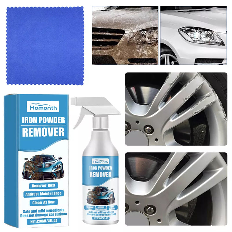 Car Iron Powder Rust Remover Spray