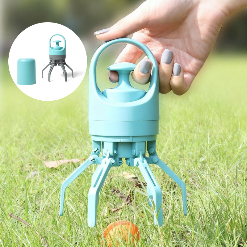 Six-Claw Pet Poop Picker Tool