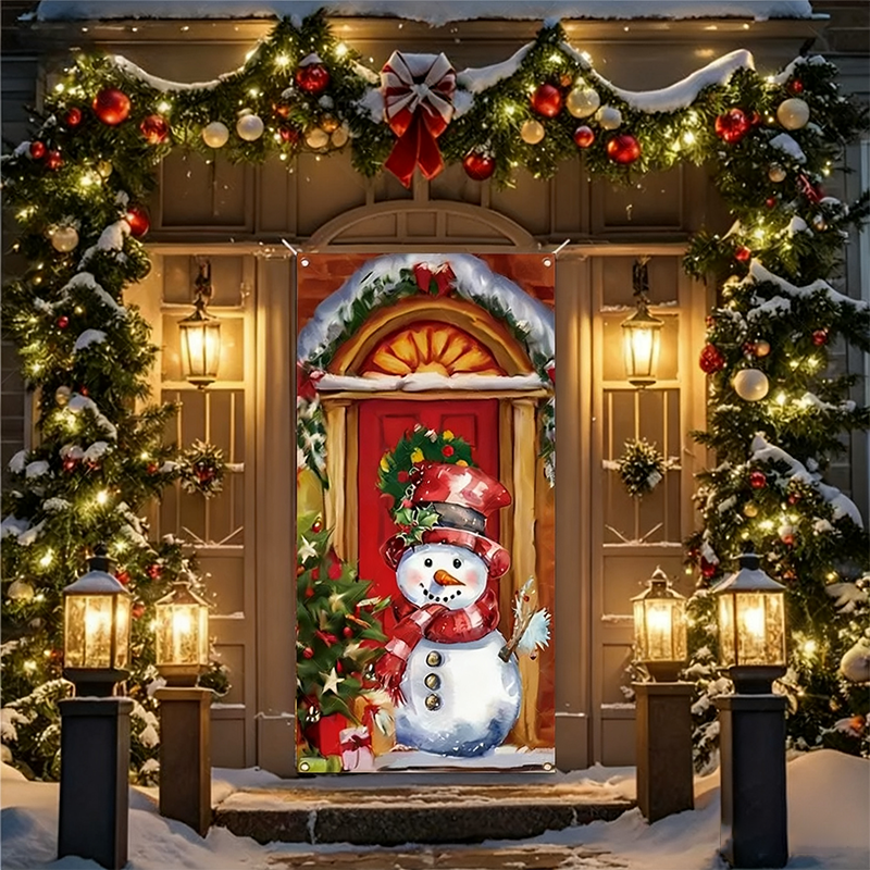 🎅Santa Claus Door Sticker Decoration