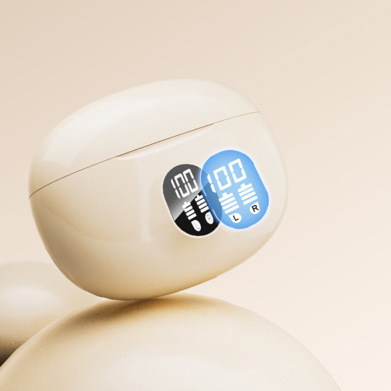 S510 Bluetooth Earbuds – Noise Cancelling, Digital Display