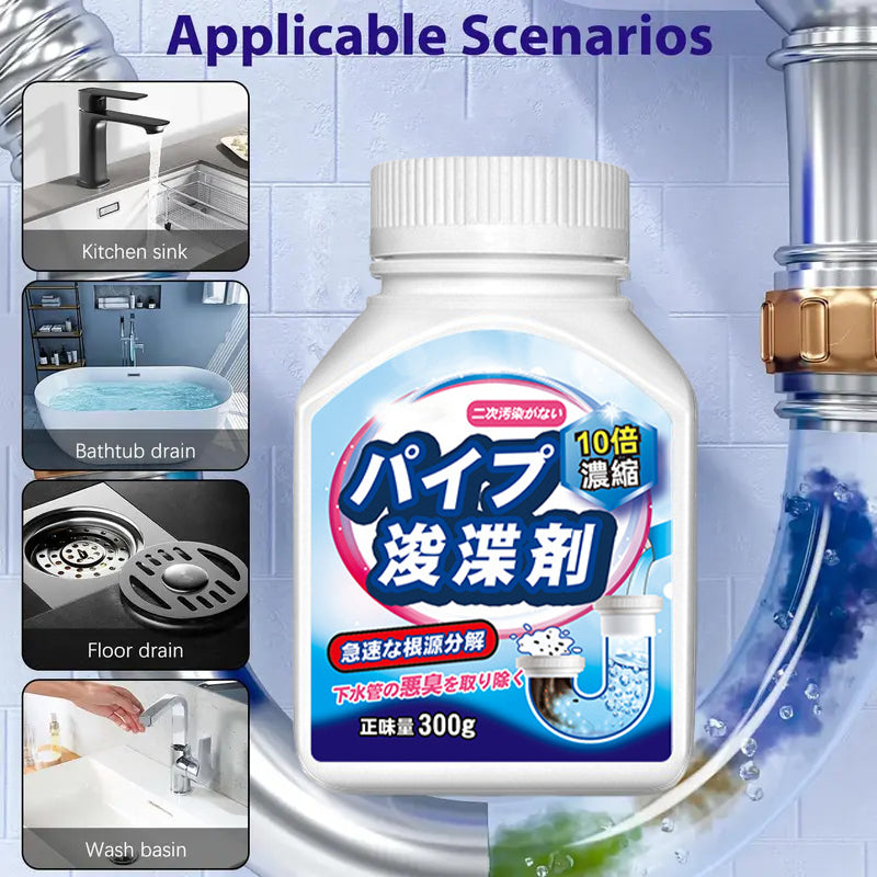 Powerful Drain Cleaning Powder